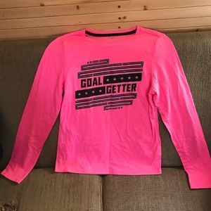Girls XL 14/16 graphic long sleeved shirt